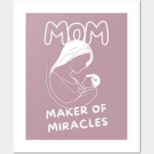 MOM, Maker of Miracles Posters and Art